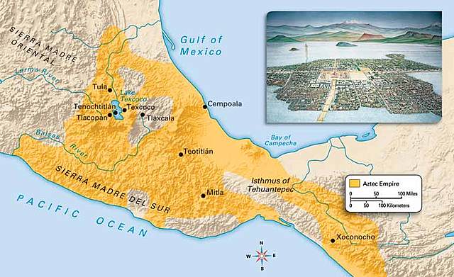 Aztec Golden Age under Ahuitzotl