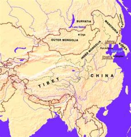 Japanese invasion of Manchuria