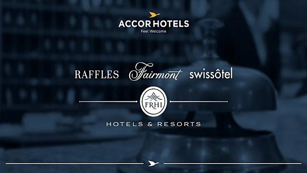 Adquisición de tres marcas de lujo: Fairmont, Raffles y Swissotel