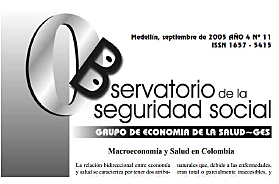 Seminario macroeconomía y salud