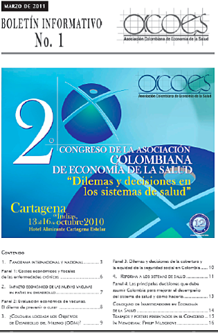 Segundo congreso ACOES
