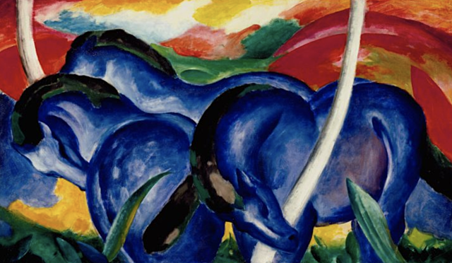 Inicio Der Blaue Reiter (Expresionismo)