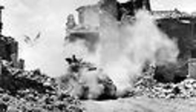 Italy enters the war on the side of Germany and invades France