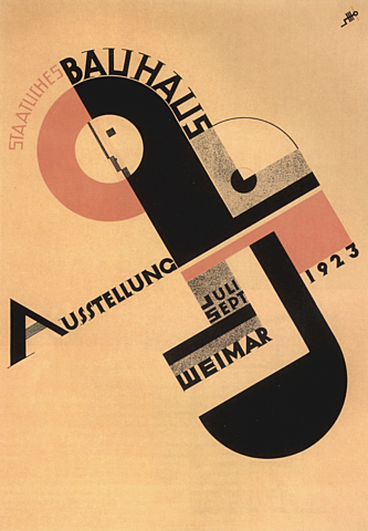 Exposición Bauhaus en Weimar