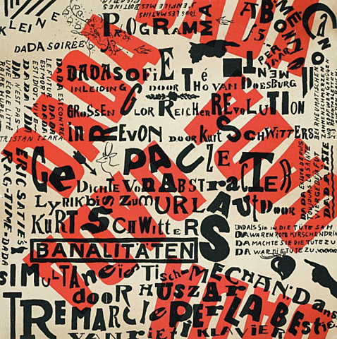 Congreso de los Constructivistas y Dadaístas, Weimar