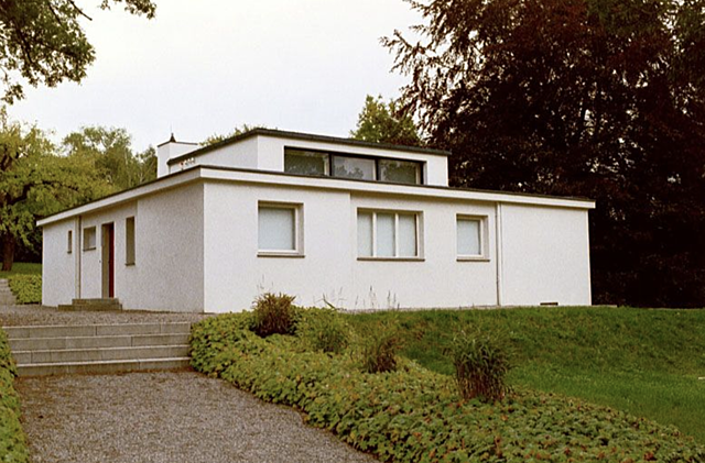 Casa Modelo Bauhaus (Georg Muche)