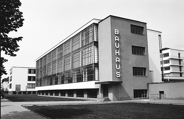 Traslado Bauhaus a Dessau