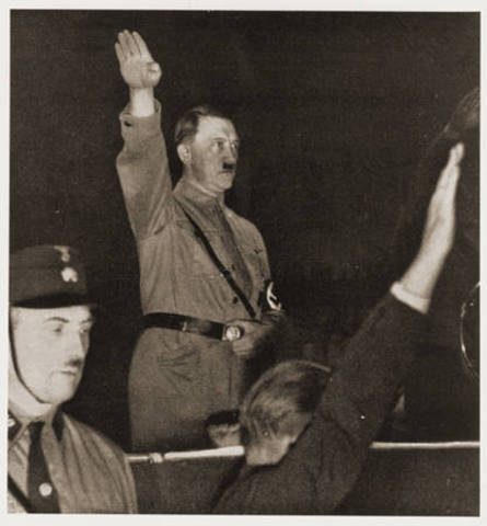 Hitler joins the Nazi party
