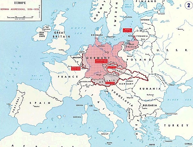 Germany entered into Rome-Berlin Axis