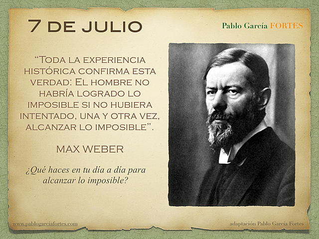 MAX WEBER "TEORIA DE LA BUROCRASIA"