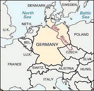Allied armies occupied Germany