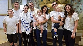 Timeline: משפחת ברקוביץ