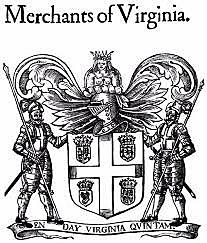 King James I established the formation of the Virginia Company