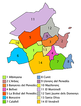 (Penedès) Recuperen la jurisdicció del rei després de pagar