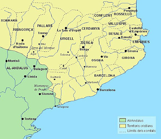 (Penedès) Conquesta de Barshiluna