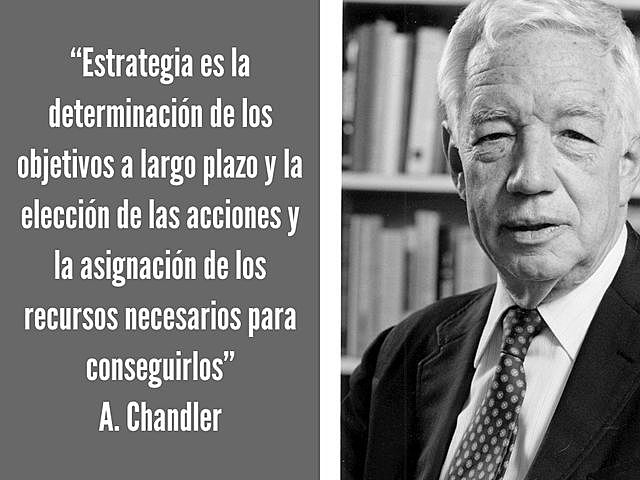 ALFRED CHANDLER
