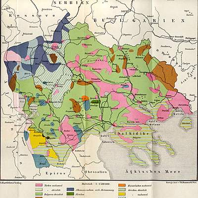 Timeline: Μακεδονικός Αγώνας