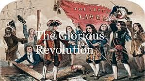 King James II fled to France – Glorious Revolution