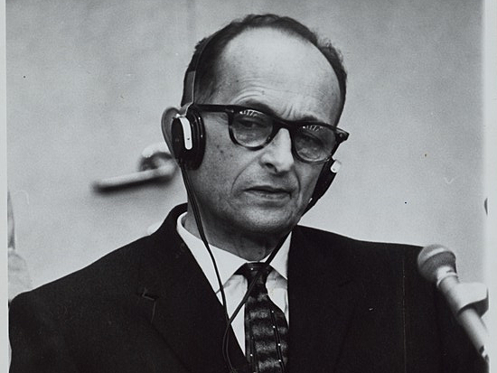 ישראל לוכדת את אדולף אייכמן