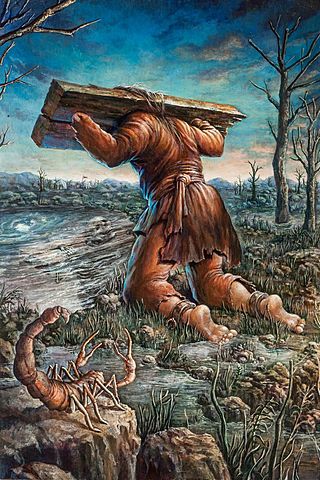 Temujin is captured by a rival clan