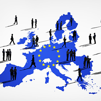 Timeline: PROCESO DE INTEGRACIÓN EUROPEA: EVOLUCIÓN HISTÓRICA (las fechas corresponden a las entradas en vigor de los eventos)
