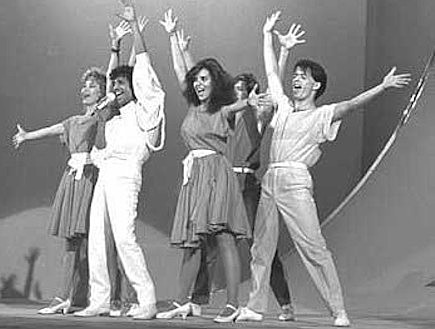 ישראל זוכה באירוויזיון