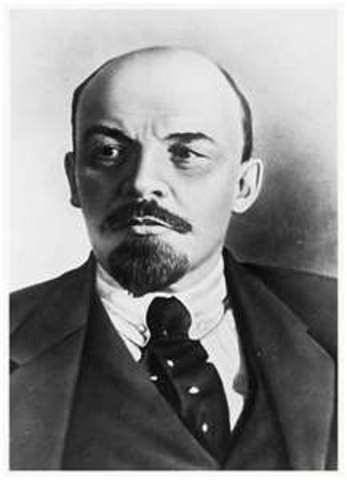 Death of Vladimir Lenin