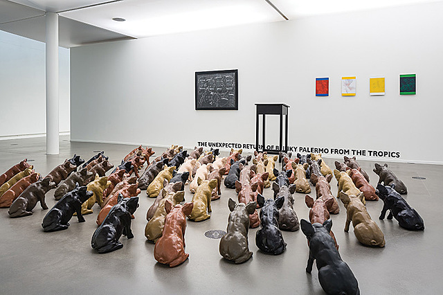 The Unexpected Return Of Blinky Palermo From The Tropics