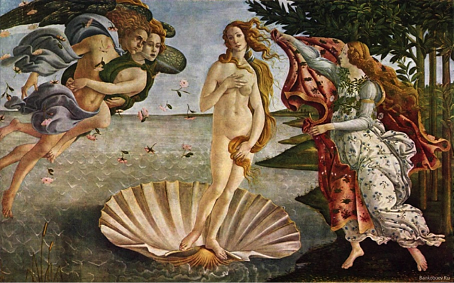 De Geboorte van Venus