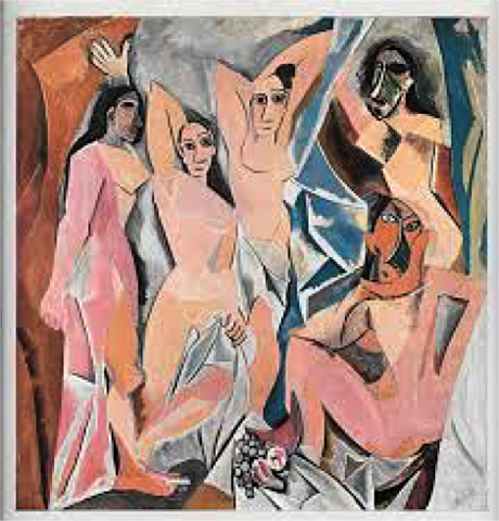 Les Demoiselles d'Avignon