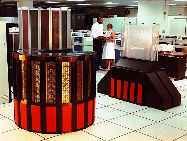 Cray  Incorporation, Cray-1