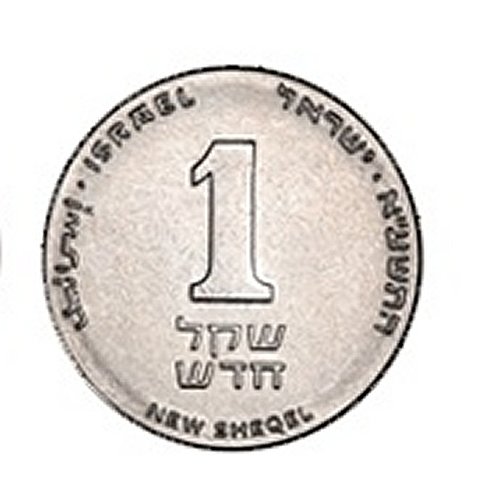 השקל מחליף את הלירה הישראלית