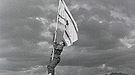 Timeline:  ישראלי-פלסטינאיסכסוך, עם מצרים וירדן, אירועים לאומיים בעשור הראשון של ישראל 1948-1958: ישראל חתמה על הסכם שלום