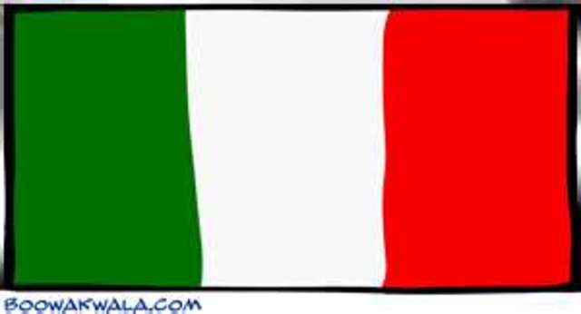 Itlay enters the war on the side of Germany and invades France