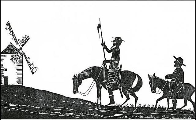El ingenioso hidalgo Don Quijote de la Mancha, de Miguel de Cervantes