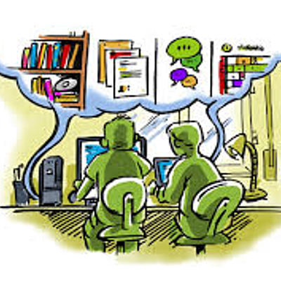 Timeline: “Entornos Virtuales de Aprendizaje, educación y sus retos en el siglo XXI”