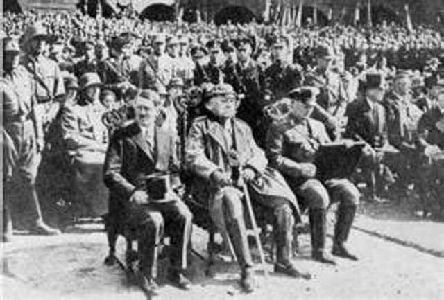 Hitler becomes Chancellor of Germany