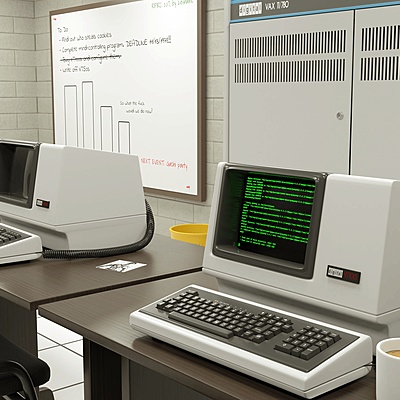 Timeline: Эволюция систем обработки текстов