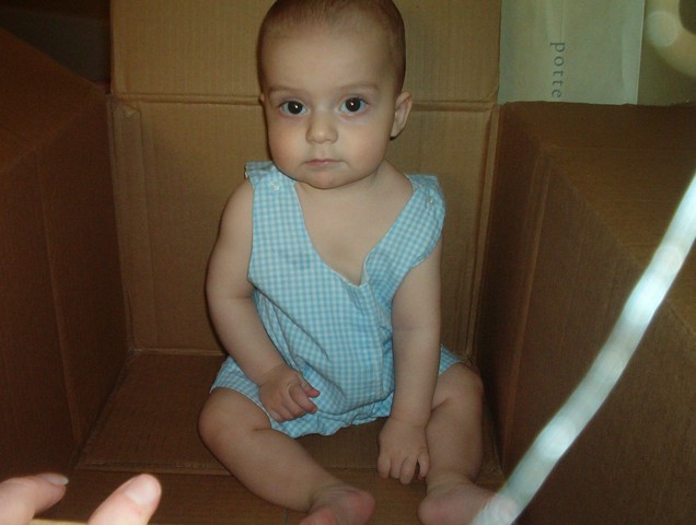 My little cousin Jack is born