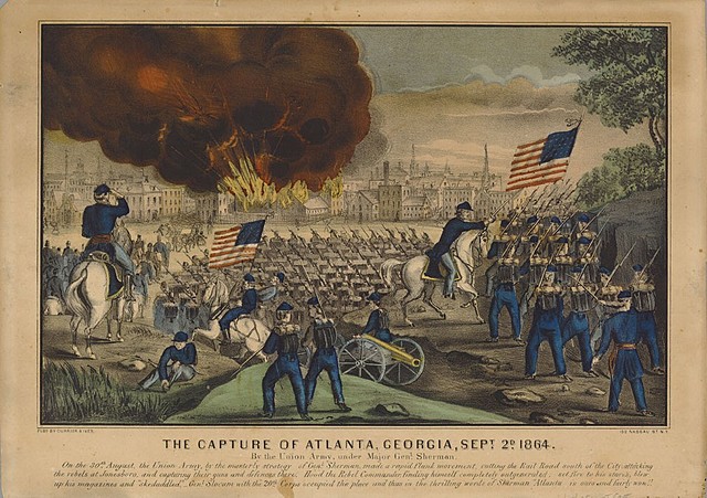 Sherman captures Atlanta