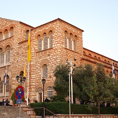 Timeline: ΙΕΡΟΣ ΝΑΟΣ ΑΓΙΟΥ ΔΗΜΗΤΡΙΟΥ ΘΕΣΣΑΛΟΝΙΚΗΣ