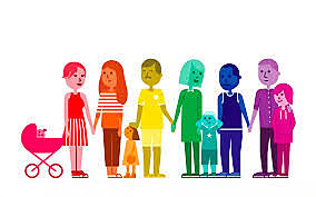 La familia según un enfoque de convergencia