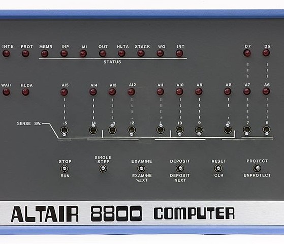 Altair 8800 computer