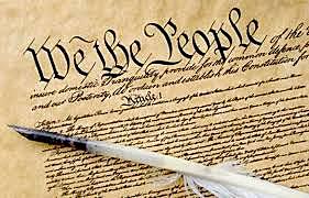 U. S. Constitution was ratified
