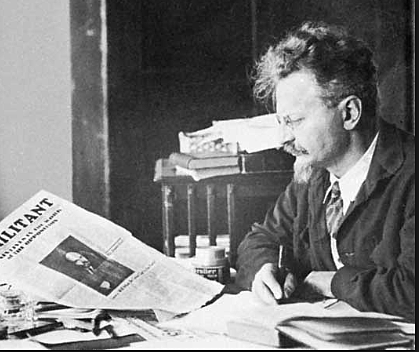 Leon Trotsky's exile