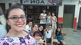 Timeline: MI VIAJE A CALI