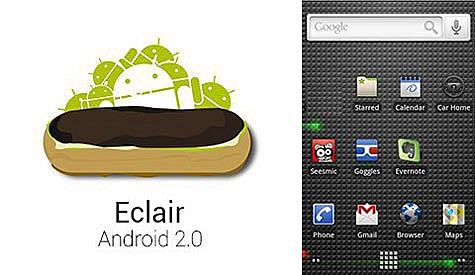 Android Eclair 2.0-2.1