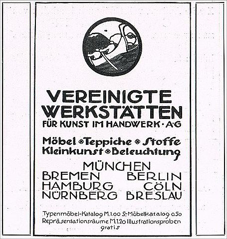 Tallers units per l'artesania (Munich)