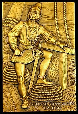 Afonso Gonçalves Baldaia cruza o Trópico de Câncer