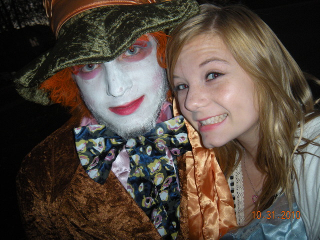 Hace tres meses que you fui truco o trato con Davíd.